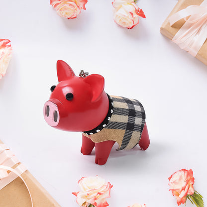 Cute Pig Keyring Keychain (1 Pc)