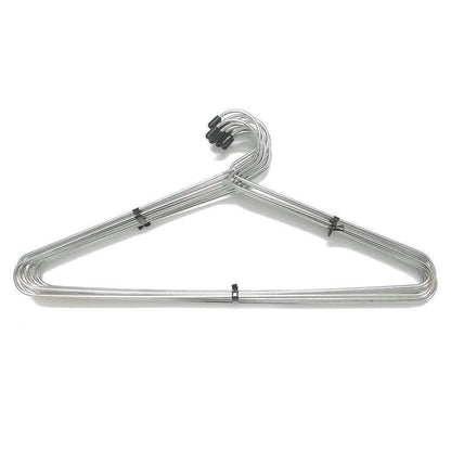 Stainless Steel Cloth Hanger (12 Pcs)