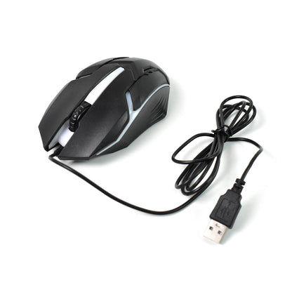 Usb Wired Mouse Ergonomic Design Gaming Mouse  (1 Pc)