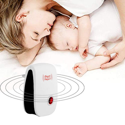 Ultrasonic Pest Repeller Machine for Mosquito, Rats, Cockroach etc.