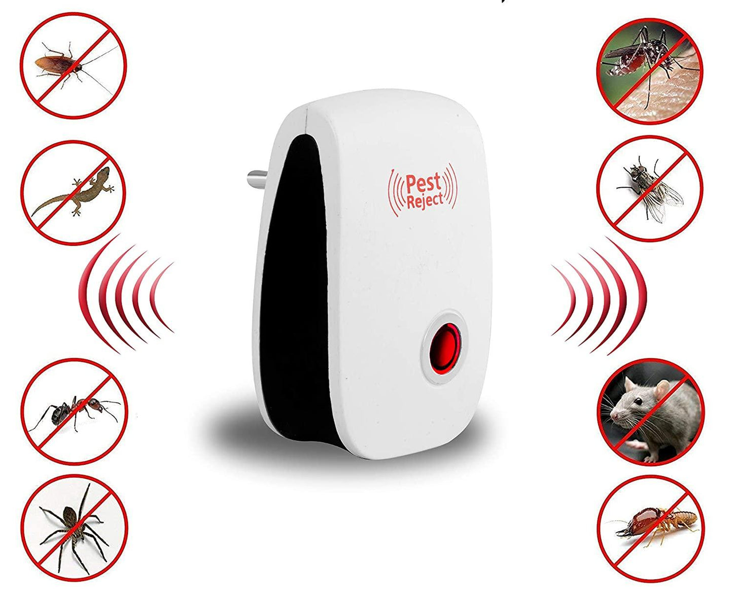 Ultrasonic Pest Repeller Machine for Mosquito, Rats, Cockroach etc.