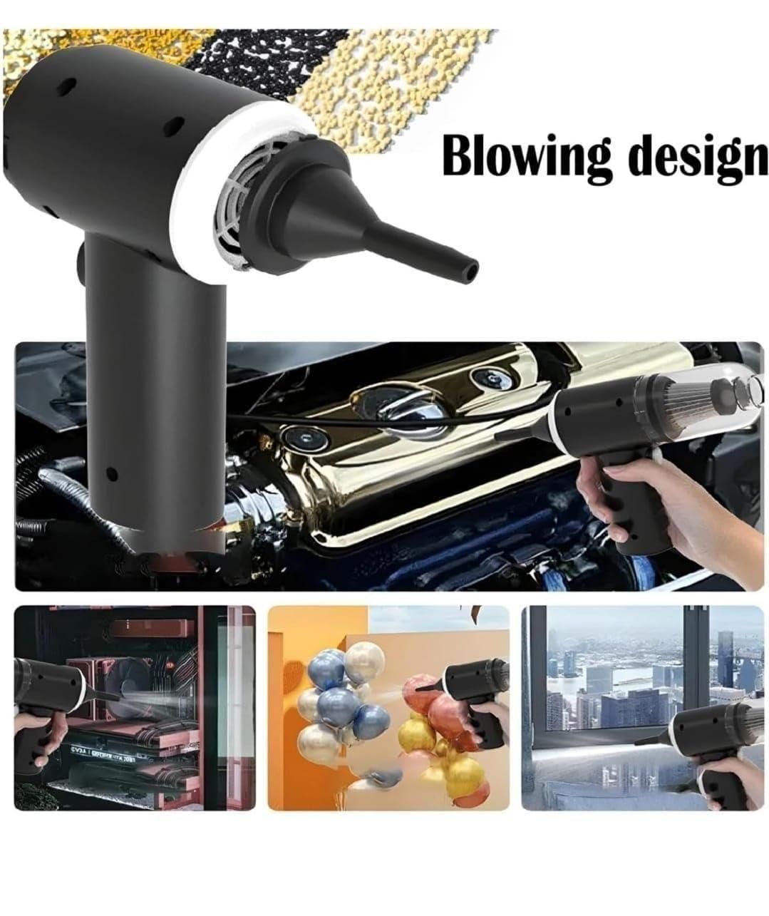 Vacuum Cleaner- Portable Air Duster Wireless