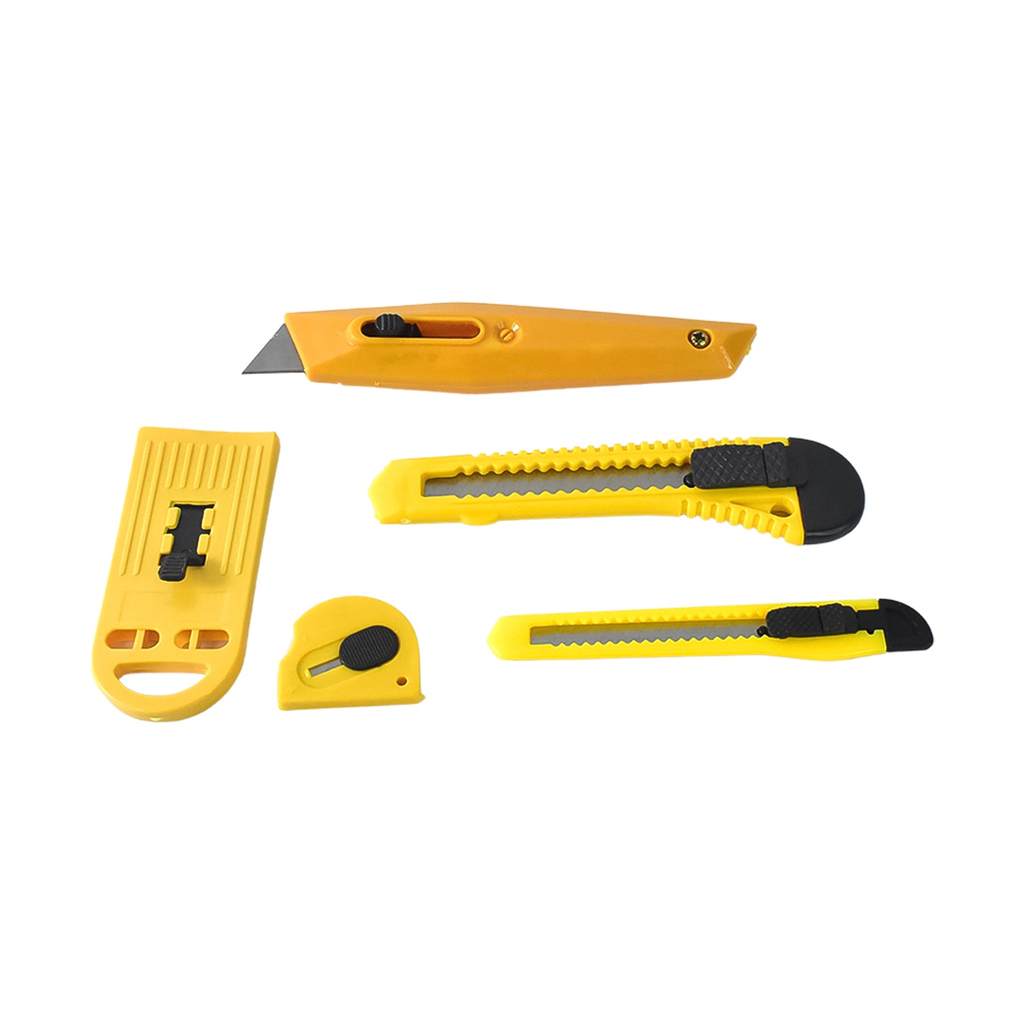 Heavy Duty Working Cutter Knife (5 Pc Set)