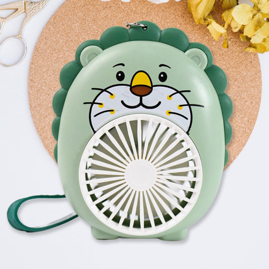 Cartoon Usb Handheld Fan Portable Outdoor Mini Desktop Office Fan