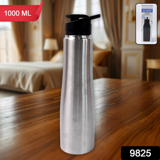 Stainless Steel Double Wall Vacuum-insulated Drink Water Bottle (1000 Ml)