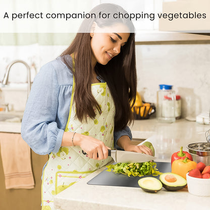 Stainless Steel Vegetable  Fruit Cutting Chopping Board (3120 Cm  1 Pc)