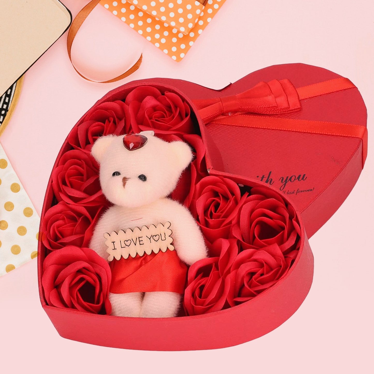 Decorative Gift For Occasions Llike Valentine Day