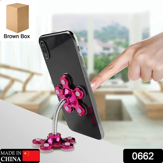 Multi-function Double-sided Suction Cup Mobile Phone Holder