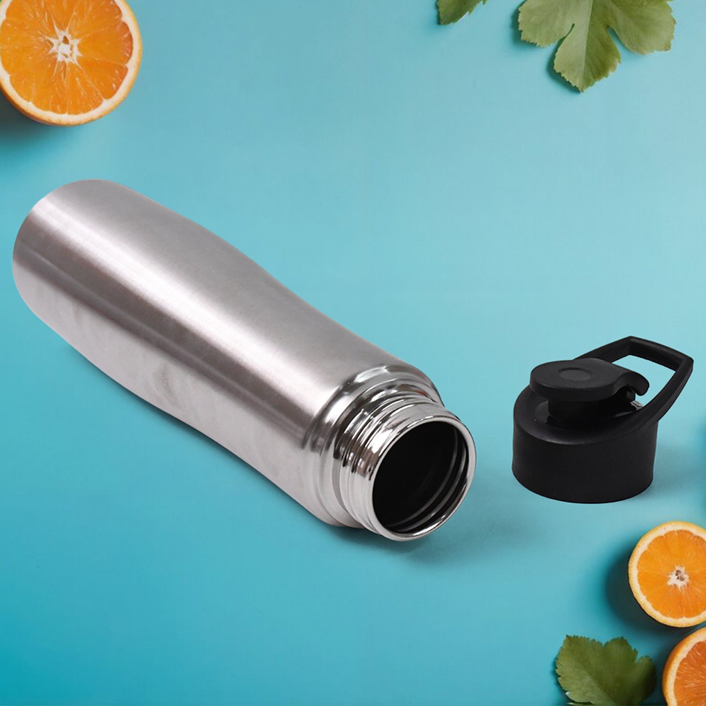 Stainless Steel Double Wall Vacuum-insulated Drink Water Bottle (1000 Ml)