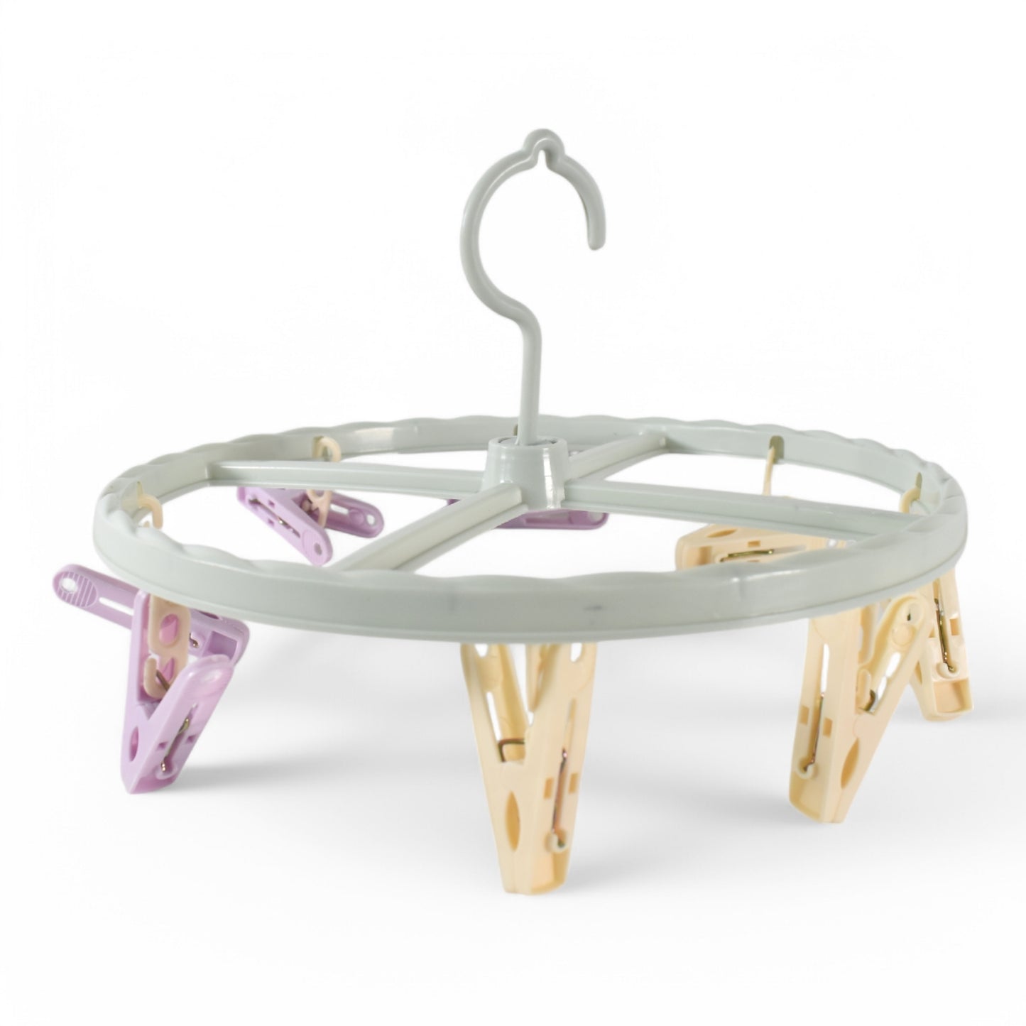 Clothespin Rack Laundry Drying Rack