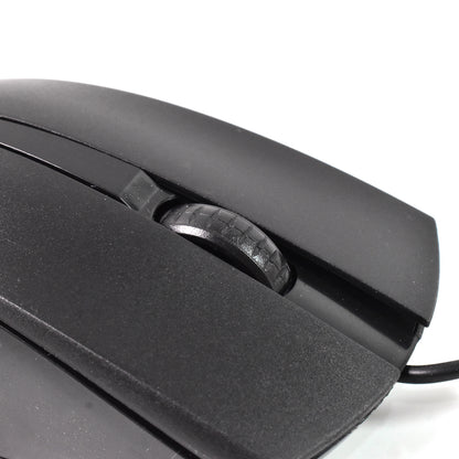 Computer  Laptop Wired Optical Mouse X2 (1 Pc)