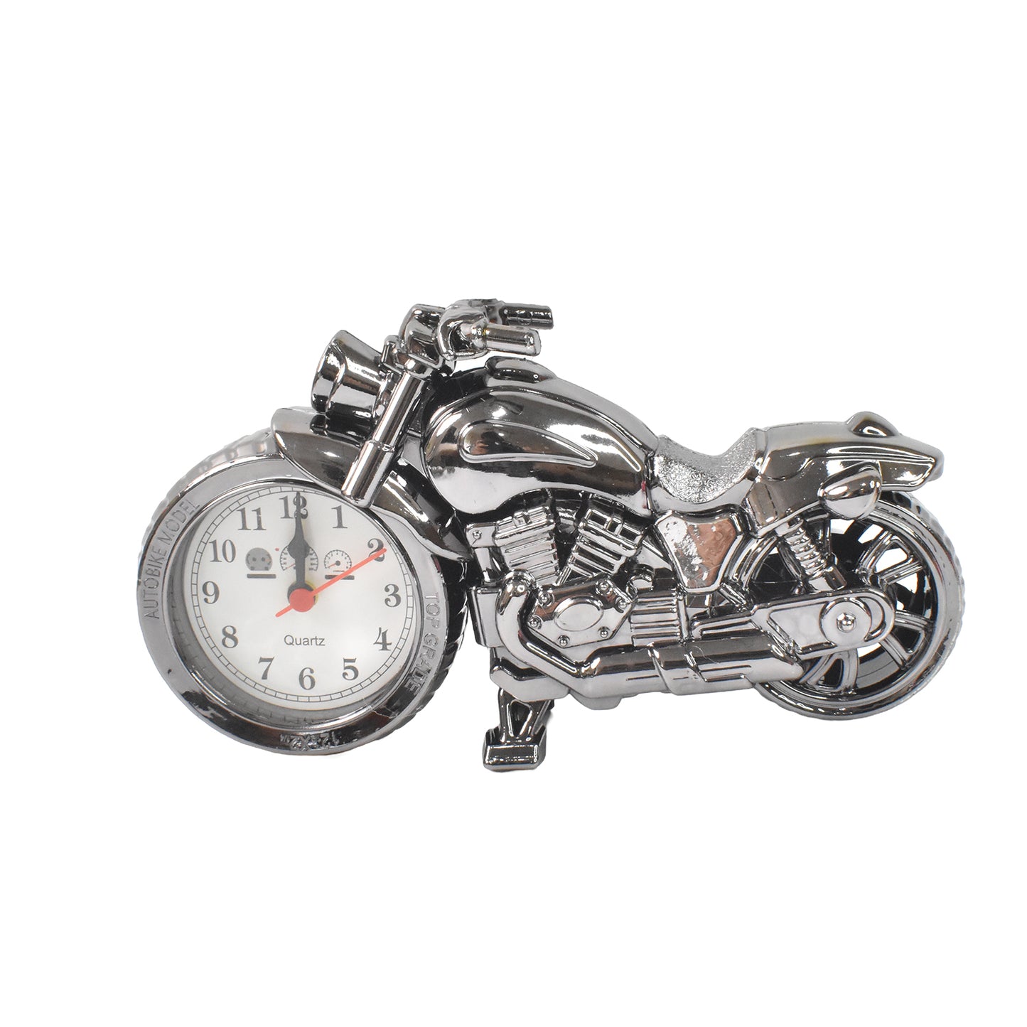 Motorcycle Alarm Clock Motor Table Clock For Home Decor (1 Pc)