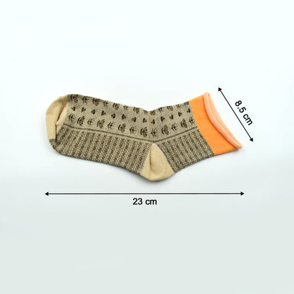 7356 Socks Breathable Thickened Classic Simple Soft Skin Friendly