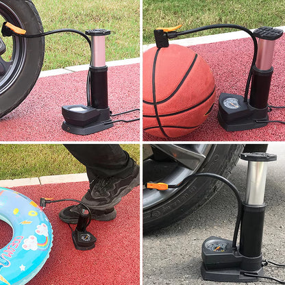 Portable Mini Bike Pump  Cycle Pump Foot (1 Pc)