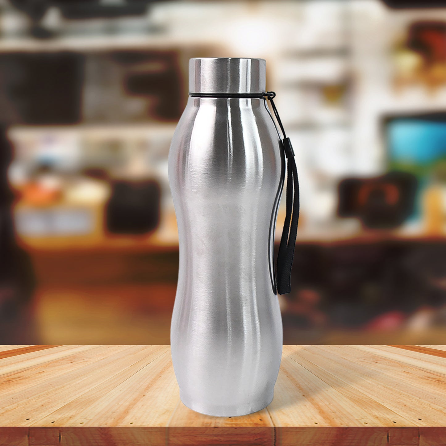 Stainless Steel Double Wall Vacuum-insulated Drink Water Bottle (1000 Ml)