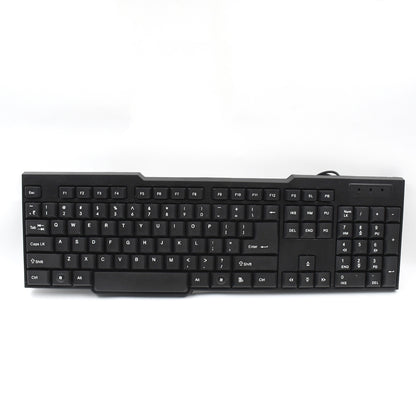 Wired Usb Keyboard 104 Keys (1 Pc)