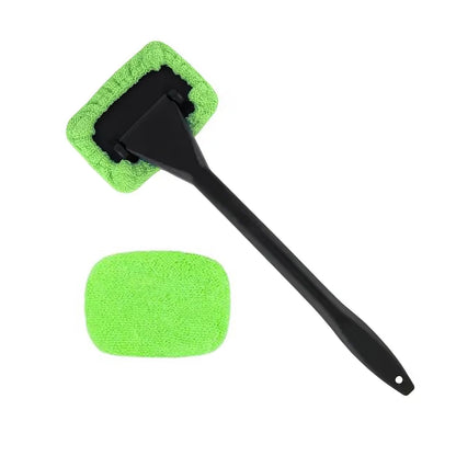 Windshield Clean Car Glass Cleaner Wiper With 1 Extra Microfiber Cloth (1 Pc  38 Cm Long)