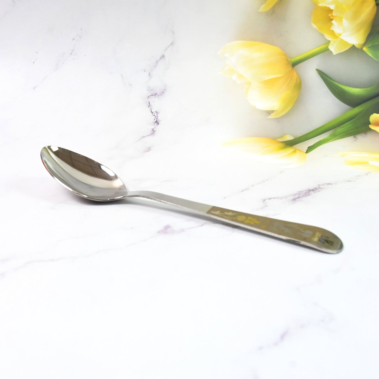 Stainless Steel Table Spoons Set Of 6