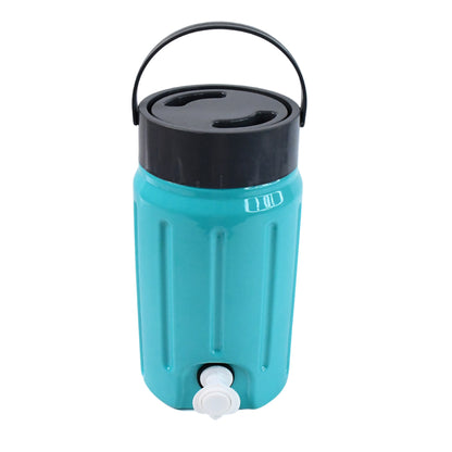 Insulated Water Jug With Tap (2.5ltr) Leakproof Travel Cooler