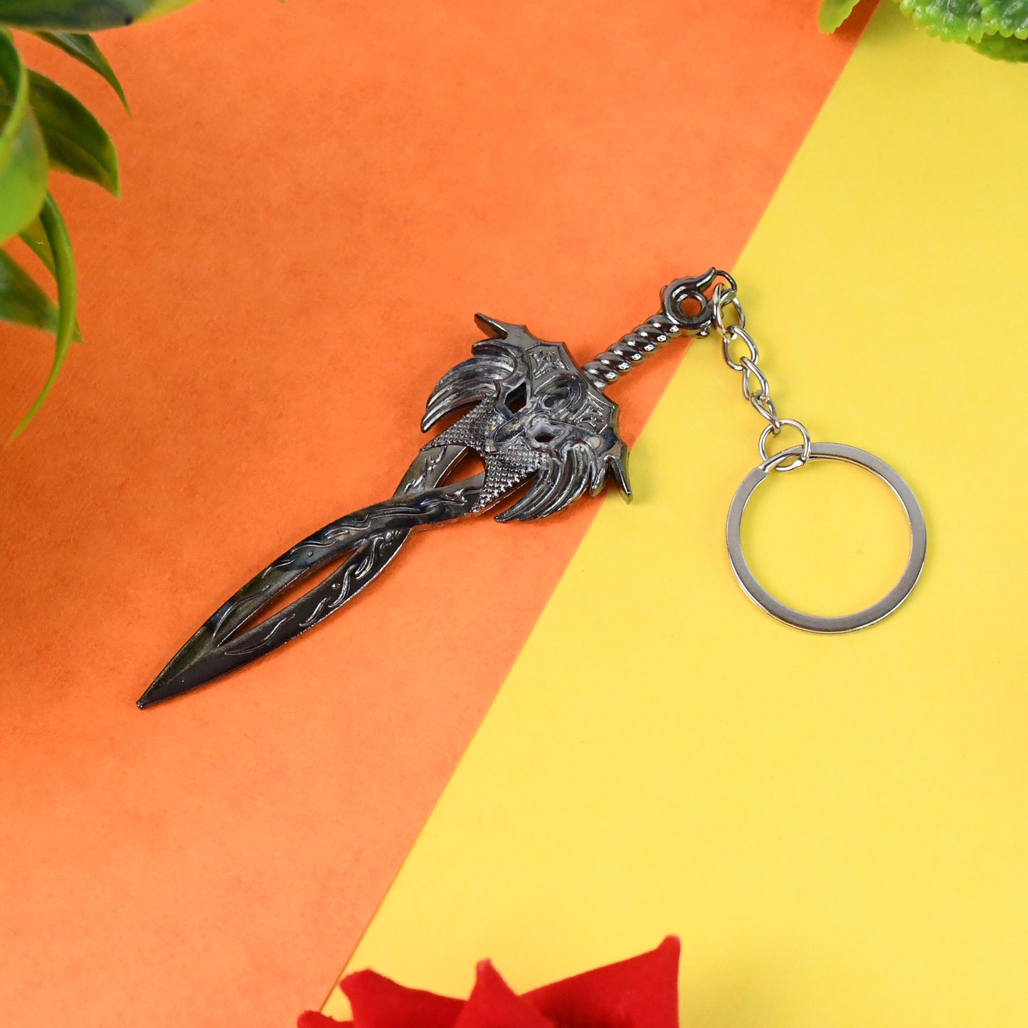 Elegant Metal Keychain  Timeless And Tough