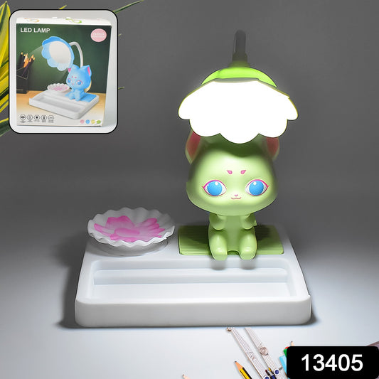 Cute Lovely Cartoon With Base Led Desk Light (1 Pc)