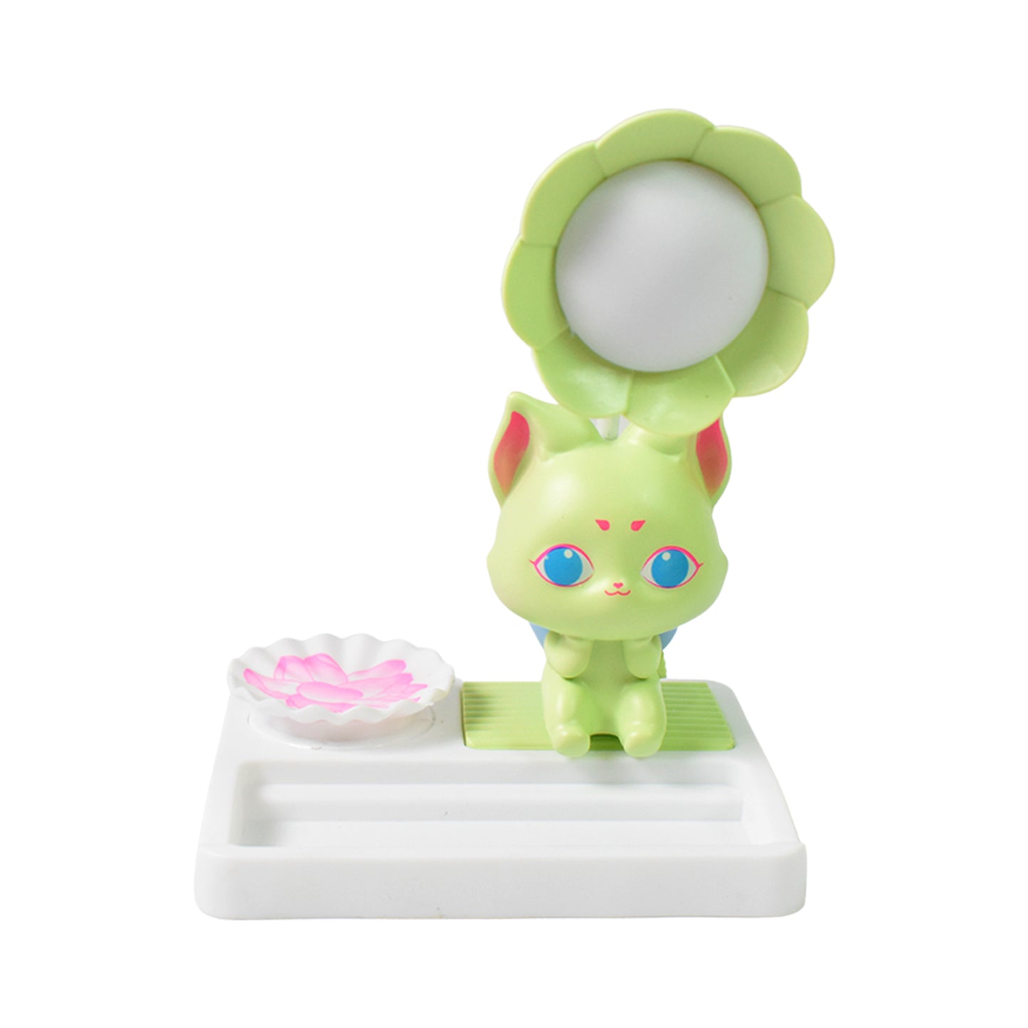 Cute Lovely Cartoon With Base Led Desk Light (1 Pc)