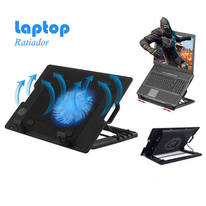 Laptop Fan Cooling Pad Laptop Cooling Pad (1 Pc)