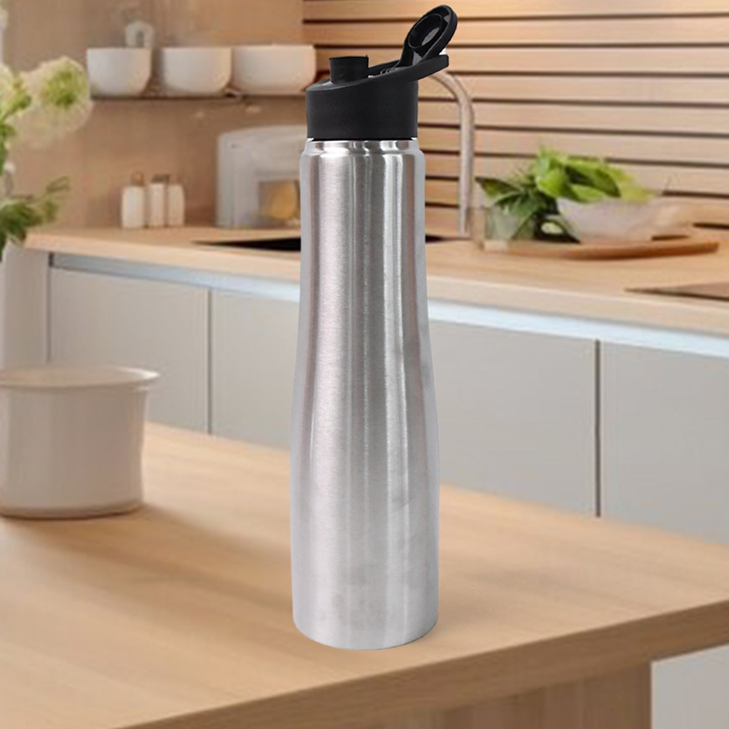 Stainless Steel Double Wall Vacuum-insulated Drink Water Bottle (1000 Ml)