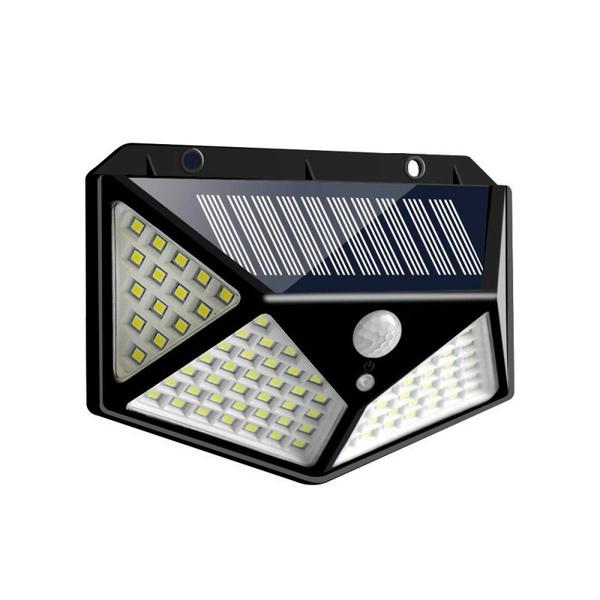 1255 Solar Lights For Garden Led Security Lamp For Home Outdoors Pathways