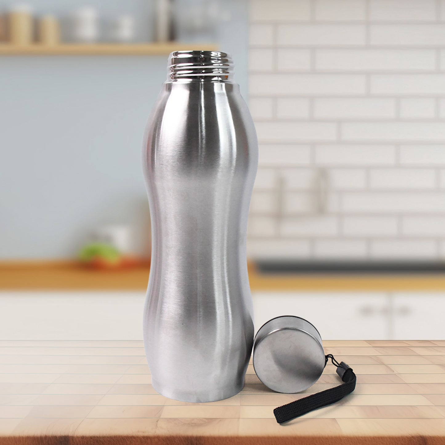 Stainless Steel Double Wall Vacuum-insulated Drink Water Bottle (1000 Ml)