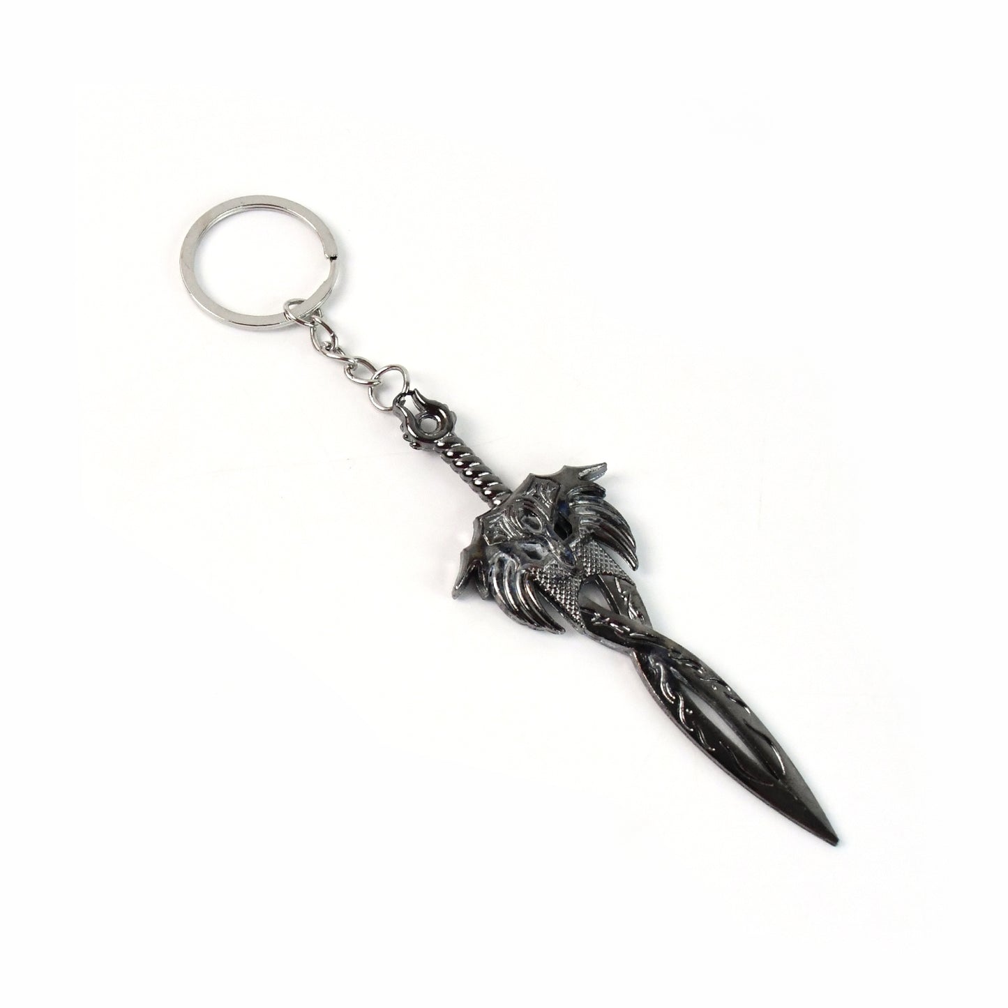 Elegant Metal Keychain  Timeless And Tough