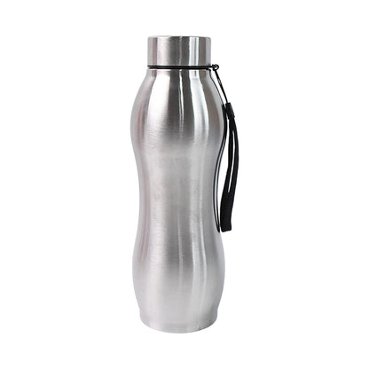 Stainless Steel Double Wall Vacuum-insulated Drink Water Bottle (1000 Ml)