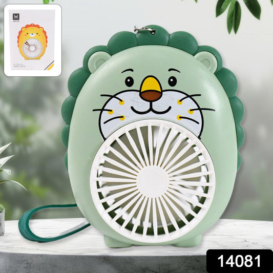 Cartoon Usb Handheld Fan Portable Outdoor Mini Desktop Office Fan