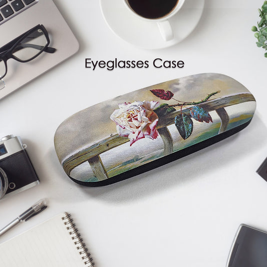 Flowers Decorative Glasses Case Eyeglasses Storage Box (1 Pc  Mix Color)