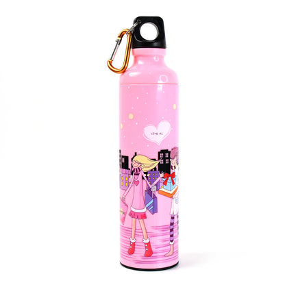 4 Fold Foldable Bottle Summer Umbrella For On-the-go (1 Pc  Mix Color)