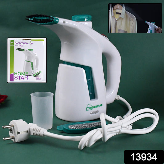 Steam Iron Portable Hand-held Electric Garment Steamer With Water Tank